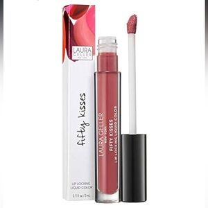LAURA GELLER Fifty Kisses Lip Locking Liquid Colour (Ravishing Rose)